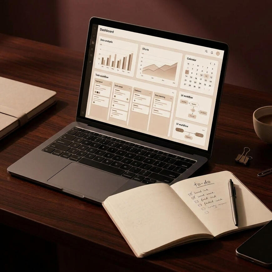 Creative Online Branding | Operations Dashboards